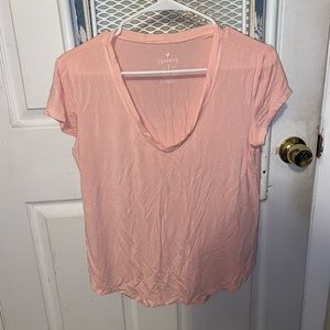 S Bright Peach Tee Shirt